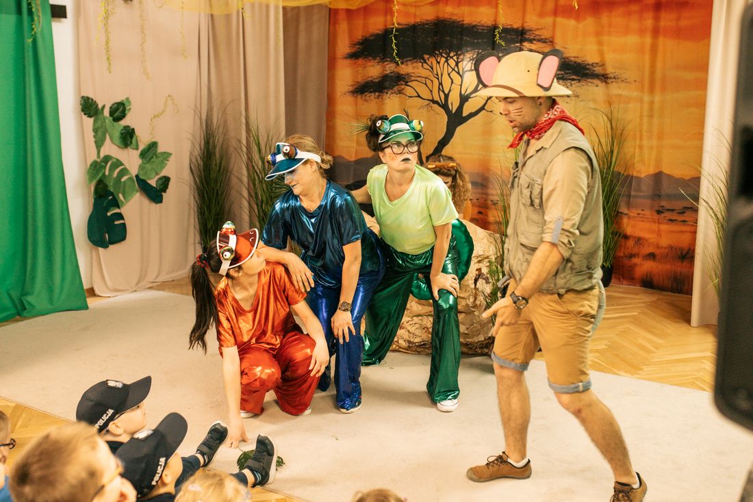 Teatr Rodzica podczas Rodzinnego Pikniku Pod Kasztanem — zdjęcie 10