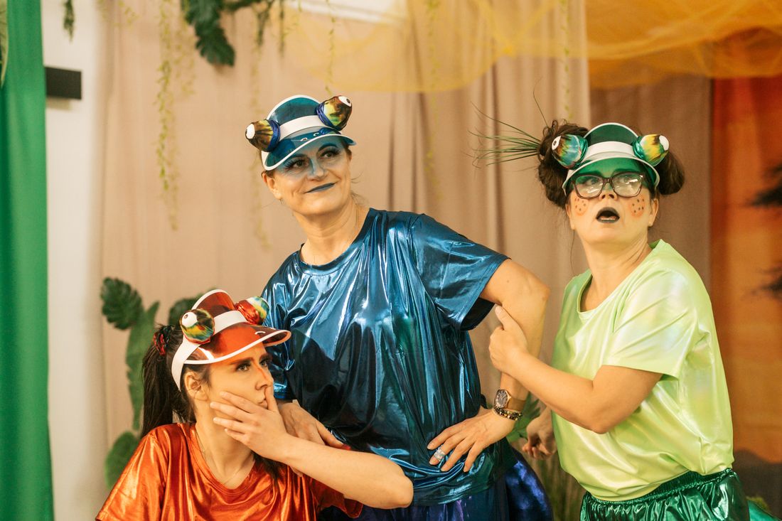 Teatr Rodzica podczas Rodzinnego Pikniku Pod Kasztanem — zdjęcie 11