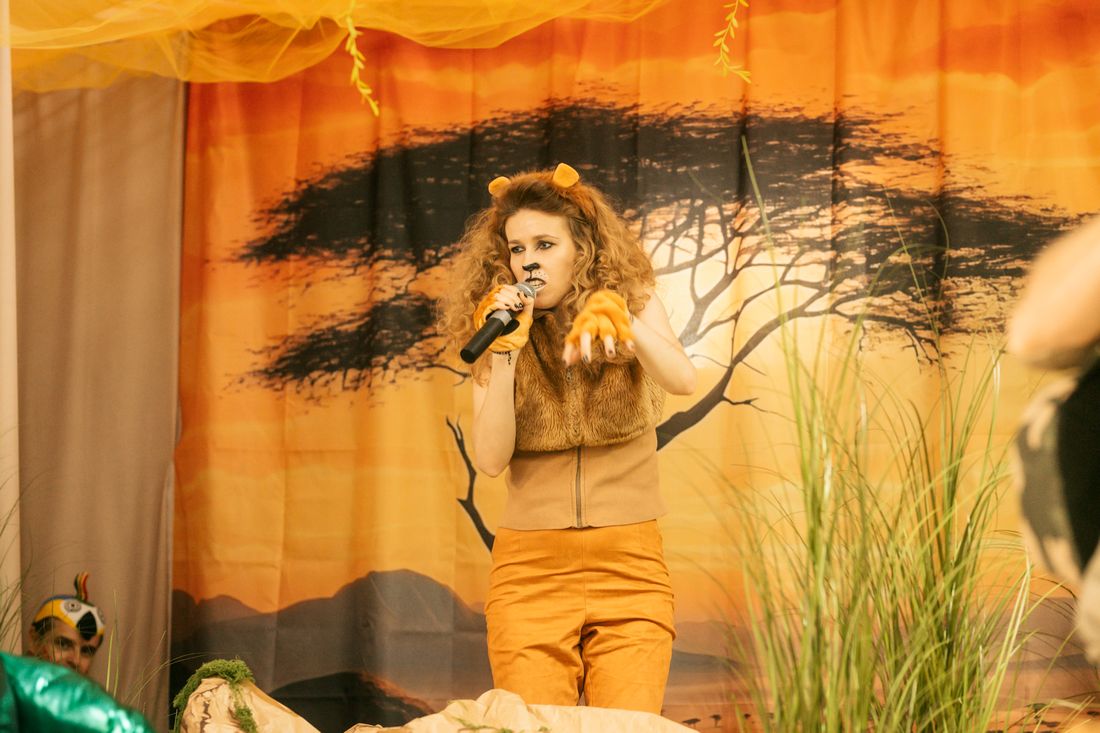 Teatr Rodzica podczas Rodzinnego Pikniku Pod Kasztanem — zdjęcie 12