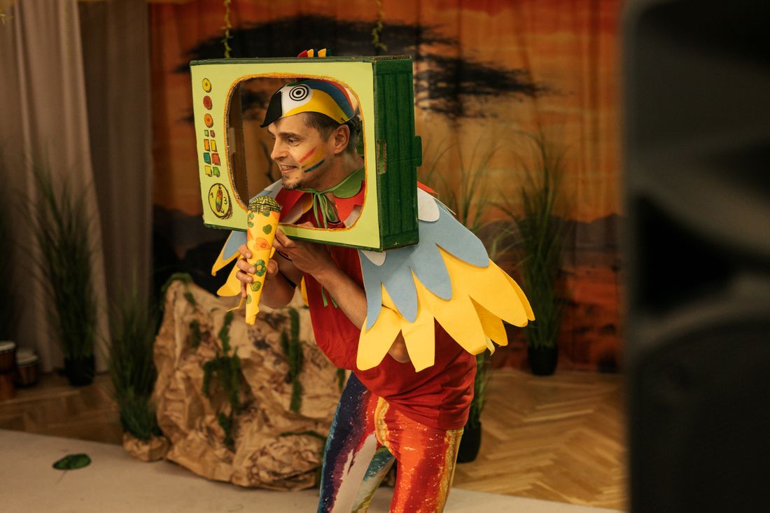 Teatr Rodzica podczas Rodzinnego Pikniku Pod Kasztanem — zdjęcie 13