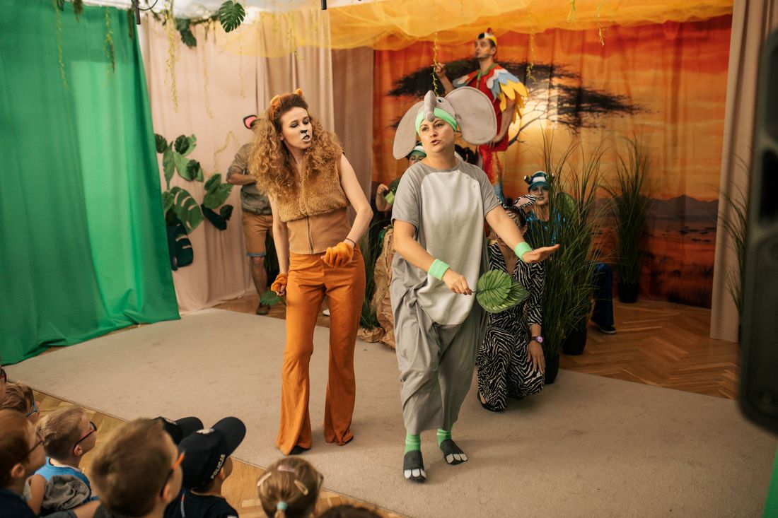 Teatr Rodzica podczas Rodzinnego Pikniku Pod Kasztanem — zdjęcie 3