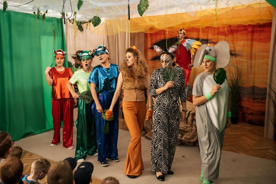 Teatr Rodzica podczas Rodzinnego Pikniku Pod Kasztanem — zdjęcie 4