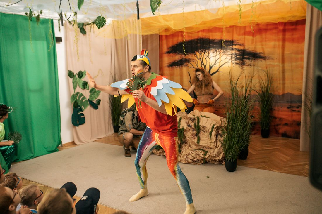Teatr Rodzica podczas Rodzinnego Pikniku Pod Kasztanem — zdjęcie 5
