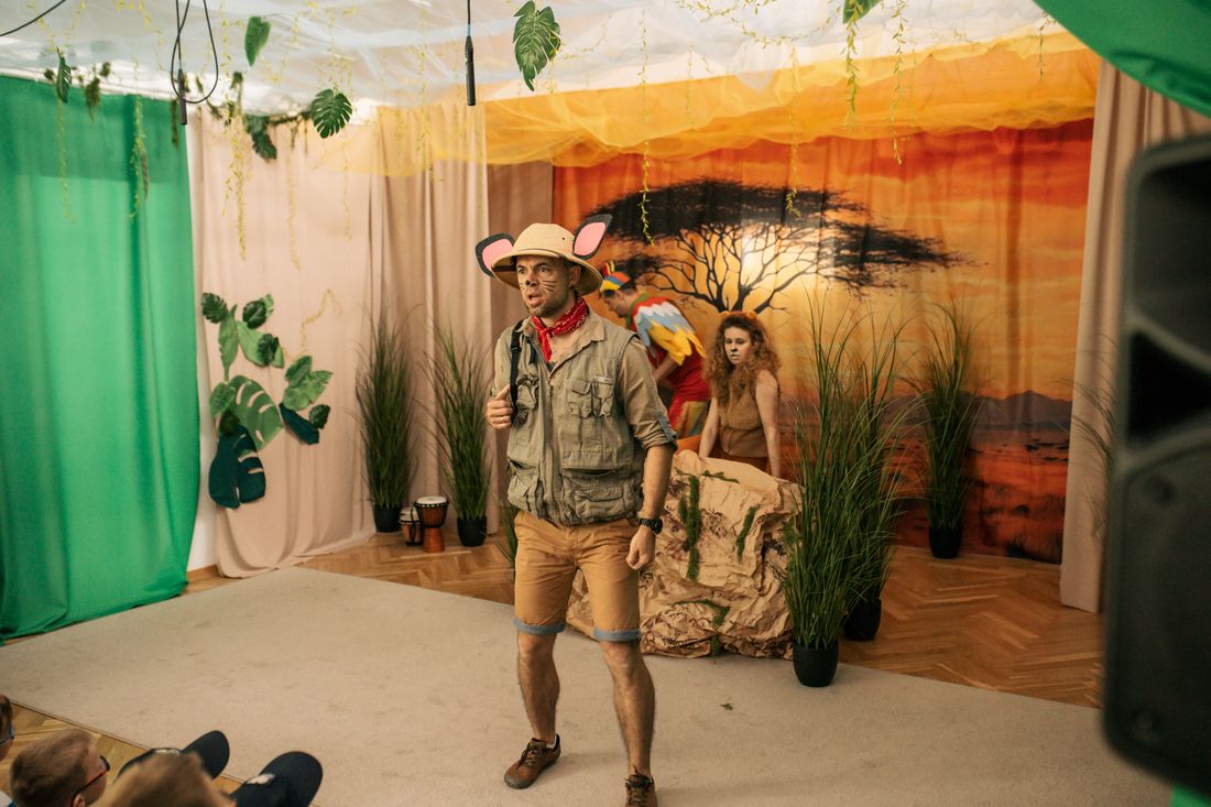 Teatr Rodzica podczas Rodzinnego Pikniku Pod Kasztanem — zdjęcie 6