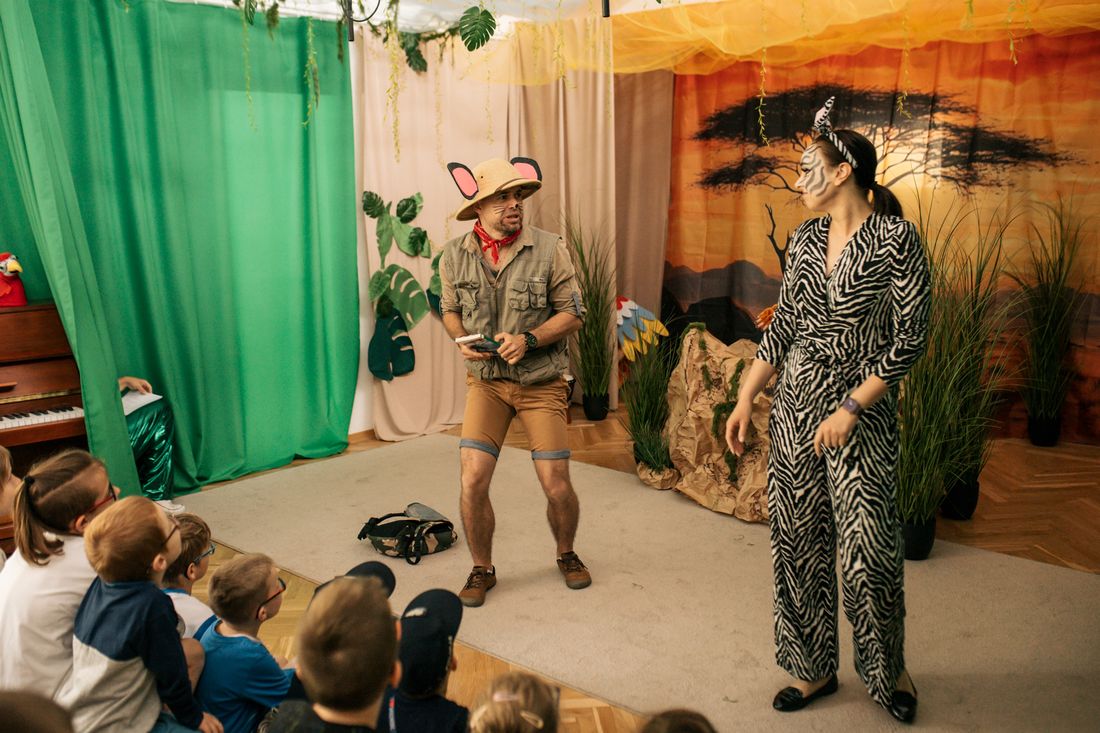 Teatr Rodzica podczas Rodzinnego Pikniku Pod Kasztanem — zdjęcie 7