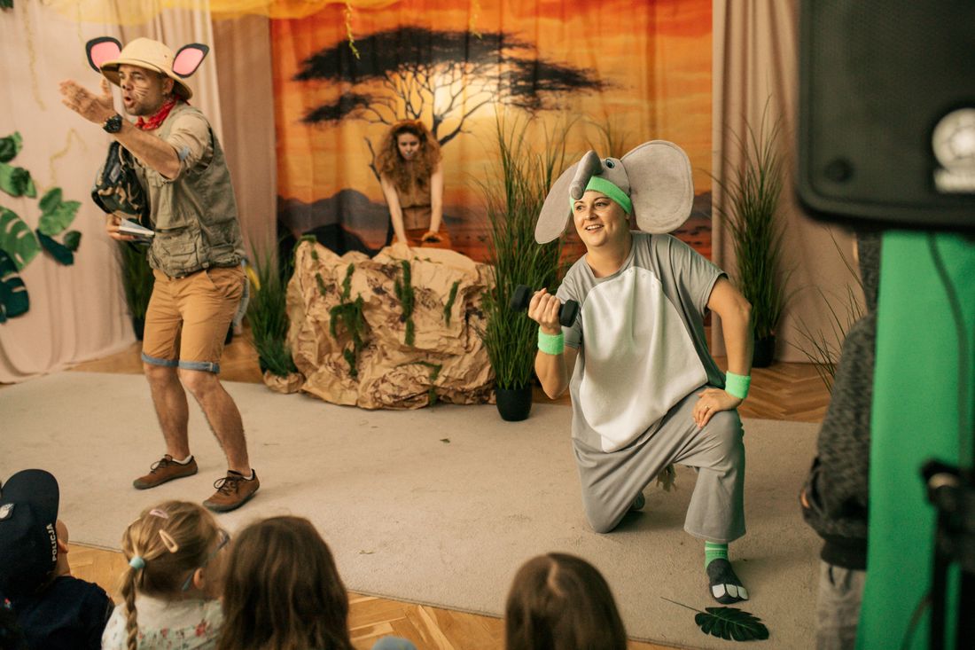 Teatr Rodzica podczas Rodzinnego Pikniku Pod Kasztanem — zdjęcie 9