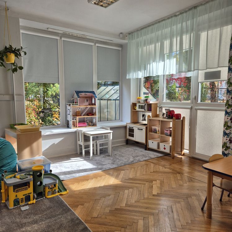 Zajęcia edukacyjne i kreatywne w grupie Motylki