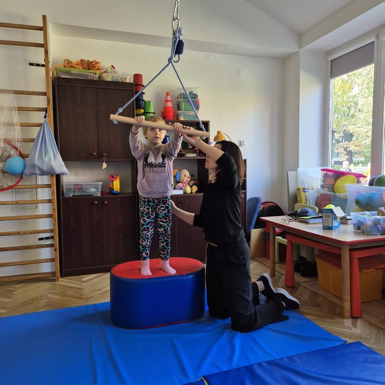 Indywidualna terapia integracji sensorycznej dziecka