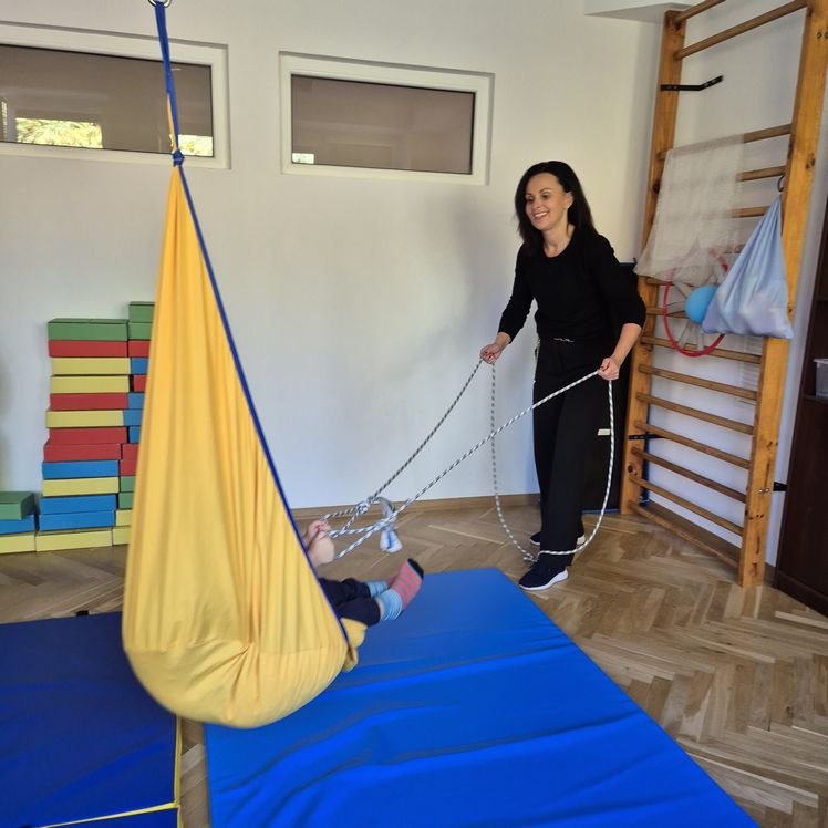 Wyposażenie sali do terapii integracji sensorycznej