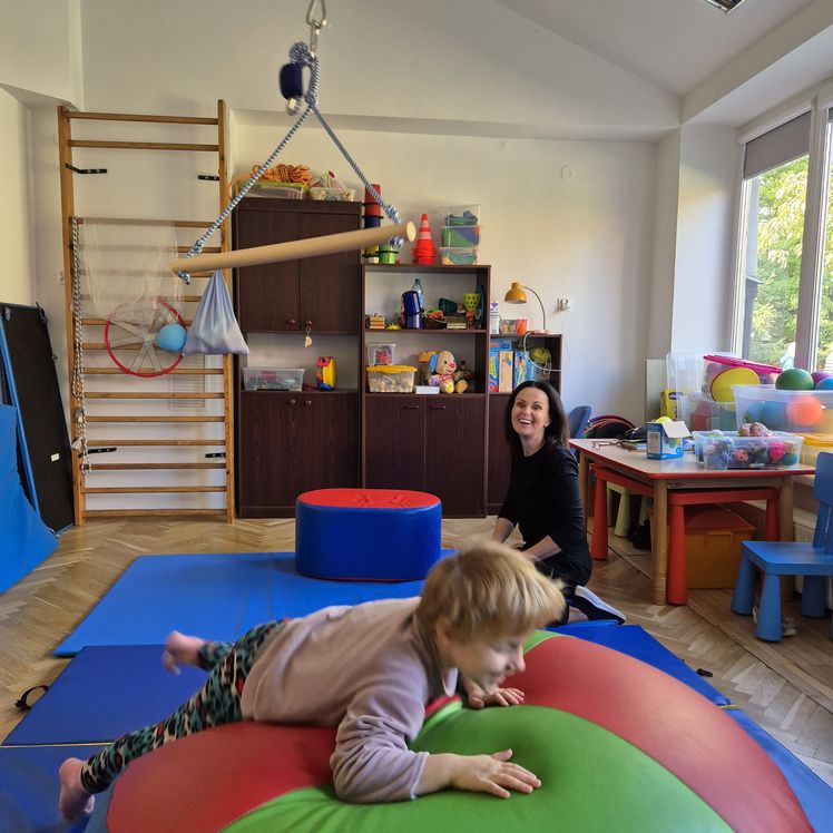 Zajęcia grupowe z integracji sensorycznej dla dzieci