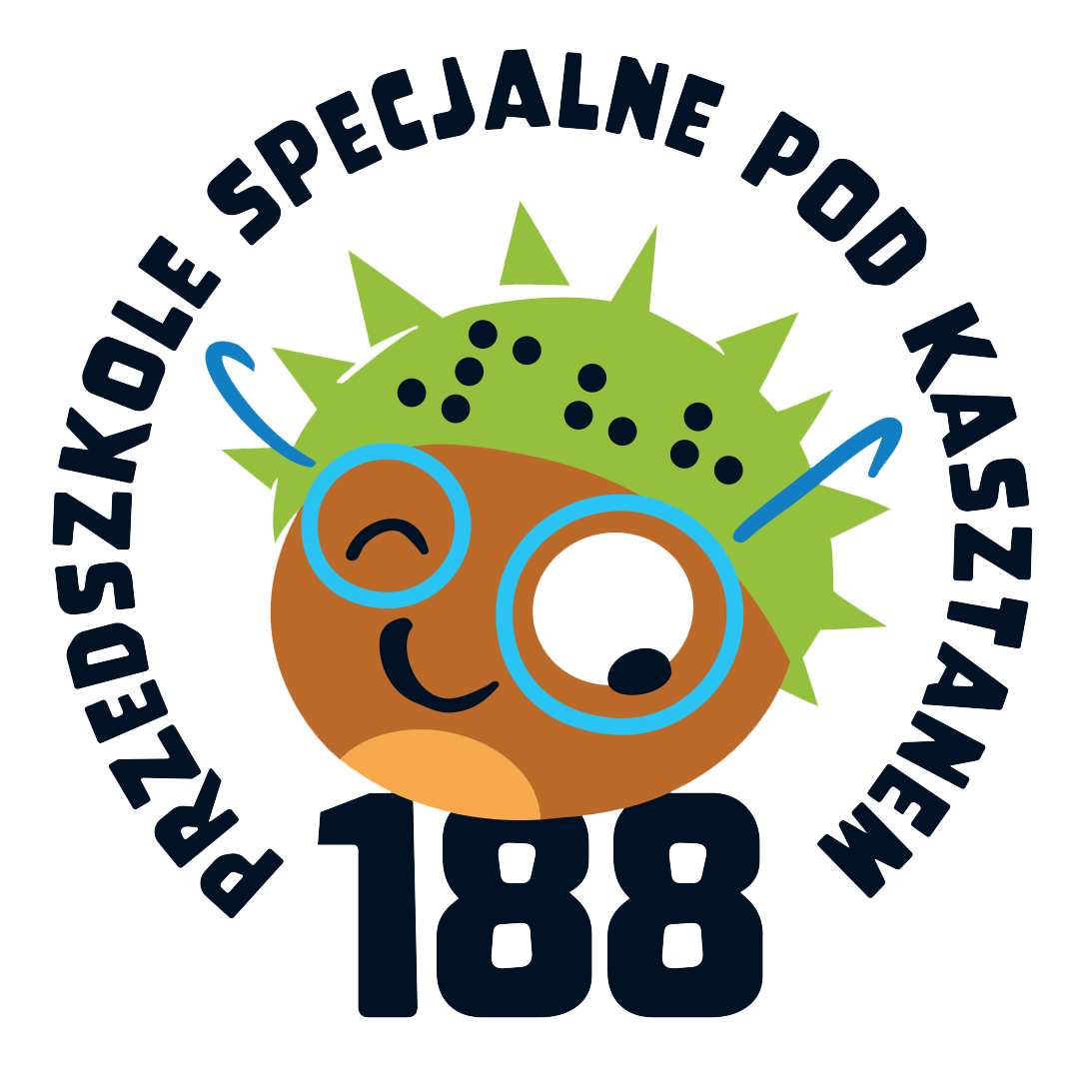 Logo Przedszkola Specjalnego nr 188