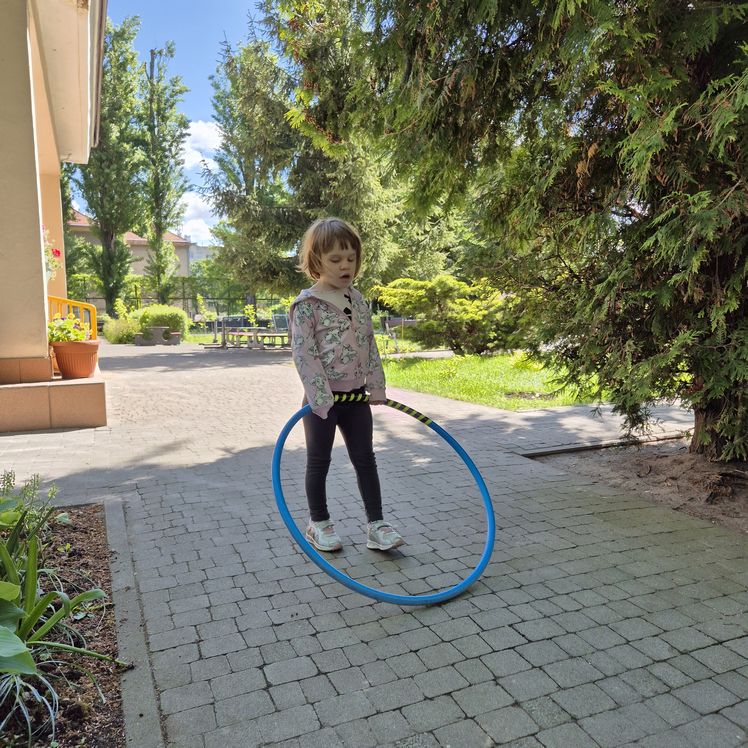 Praca dziecka z terapeutką orientacji przestrzennej - indywidualne zajęcia