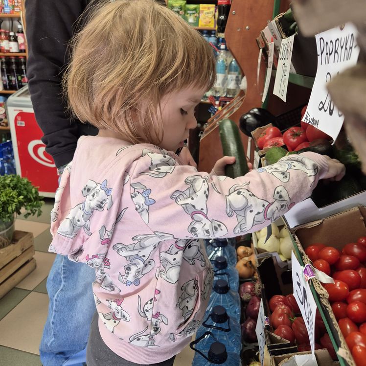 Trening mobilności dziecka z dysfunkcją wzroku - rozwijanie samodzielności