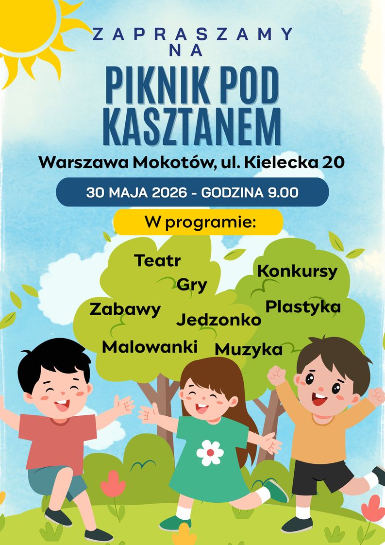 Piknik Przedszkolny 2026