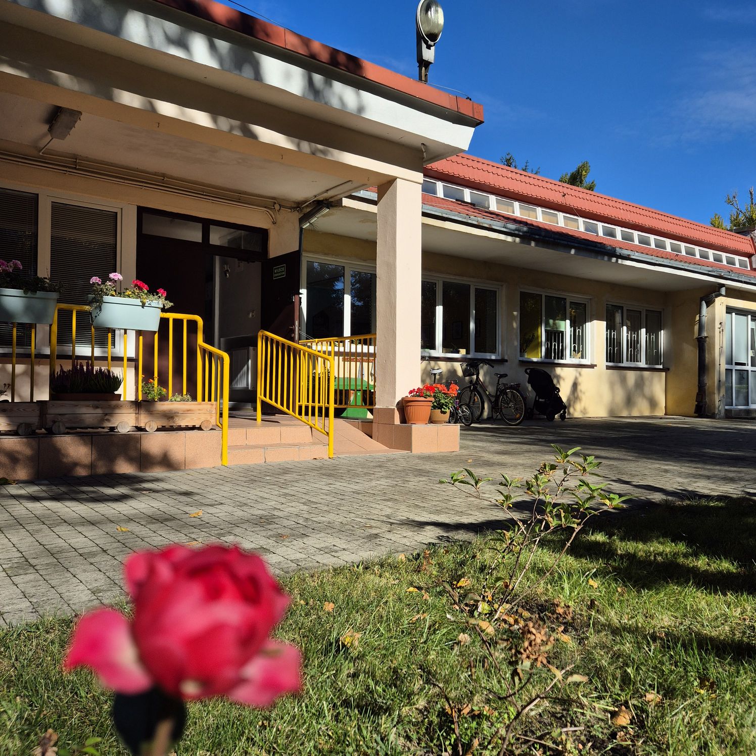 Budynek Przedszkola Specjalnego nr 188 Pod Kasztanem