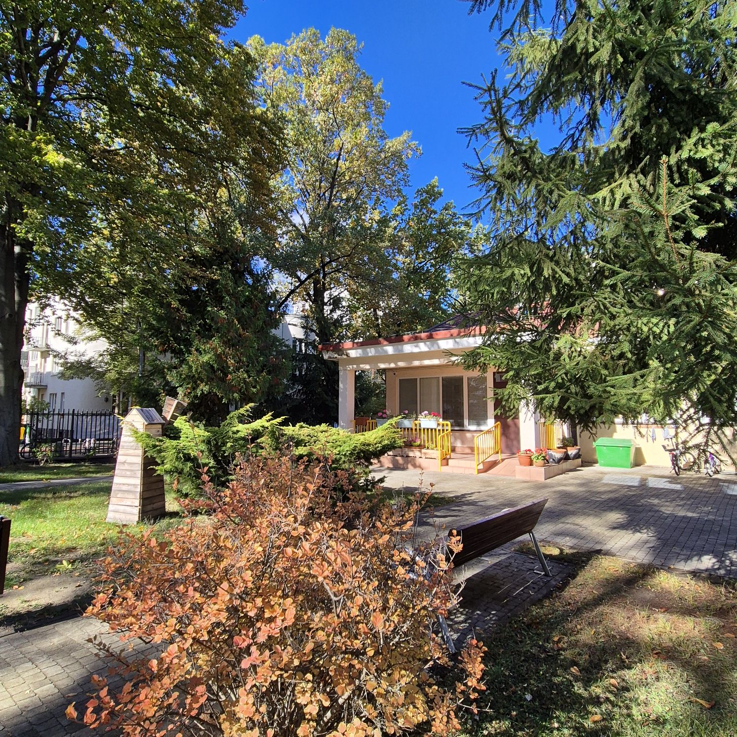 Budynek Przedszkola Specjalnego nr 188 Pod Kasztanem