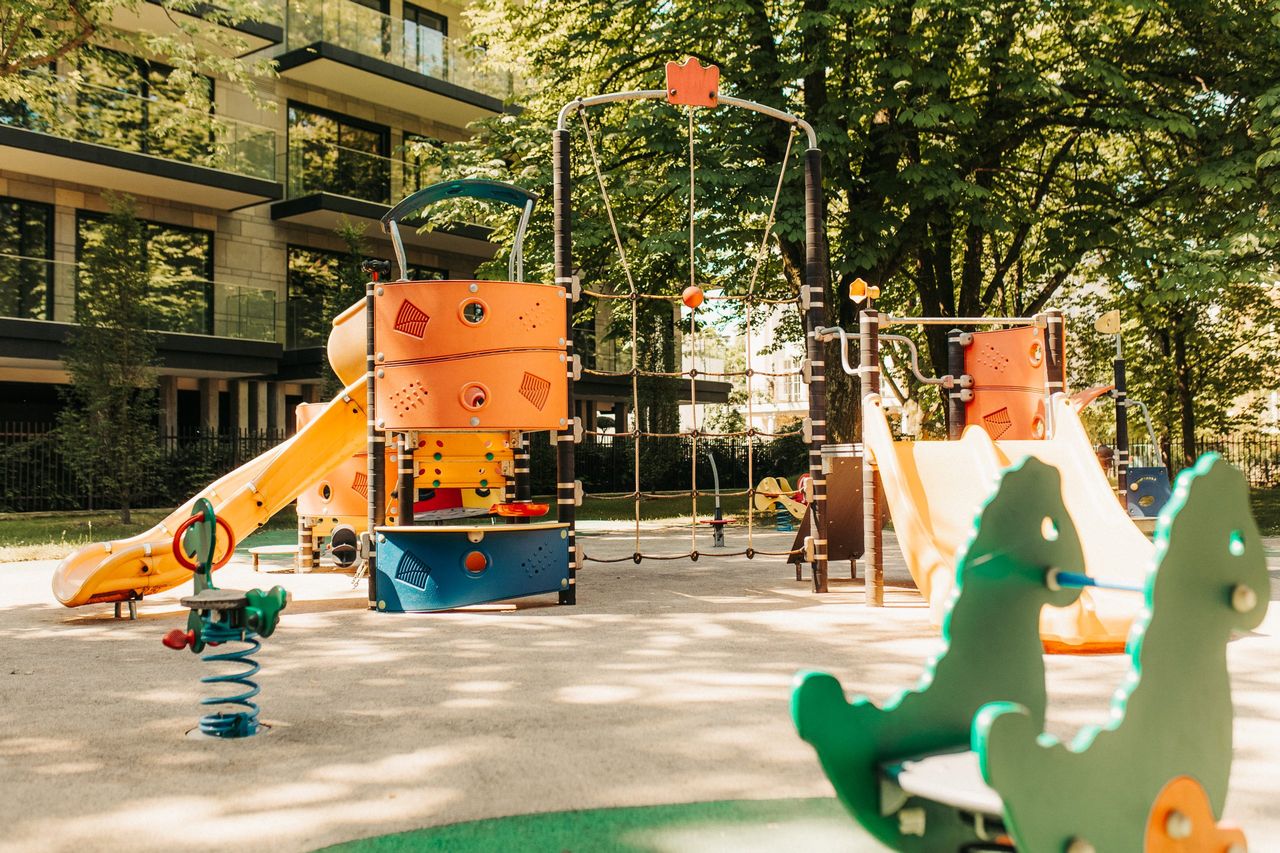 Plac zabaw Przedszkola Specjalnego nr 188 Pod Kasztanem