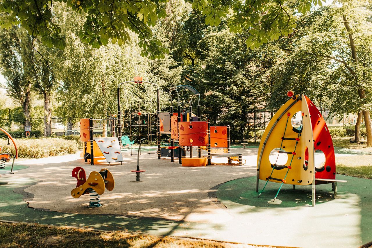 Plac zabaw Przedszkola Specjalnego nr 188 Pod Kasztanem