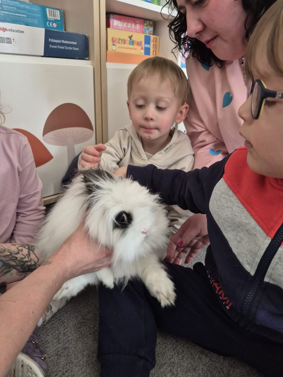 Warsztaty zoologiczne Z miłości do puszystości — zdjęcie 2
