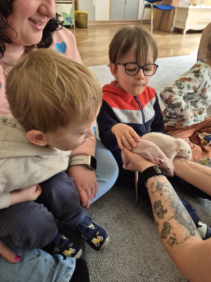 Warsztaty zoologiczne Z miłości do puszystości — zdjęcie 6