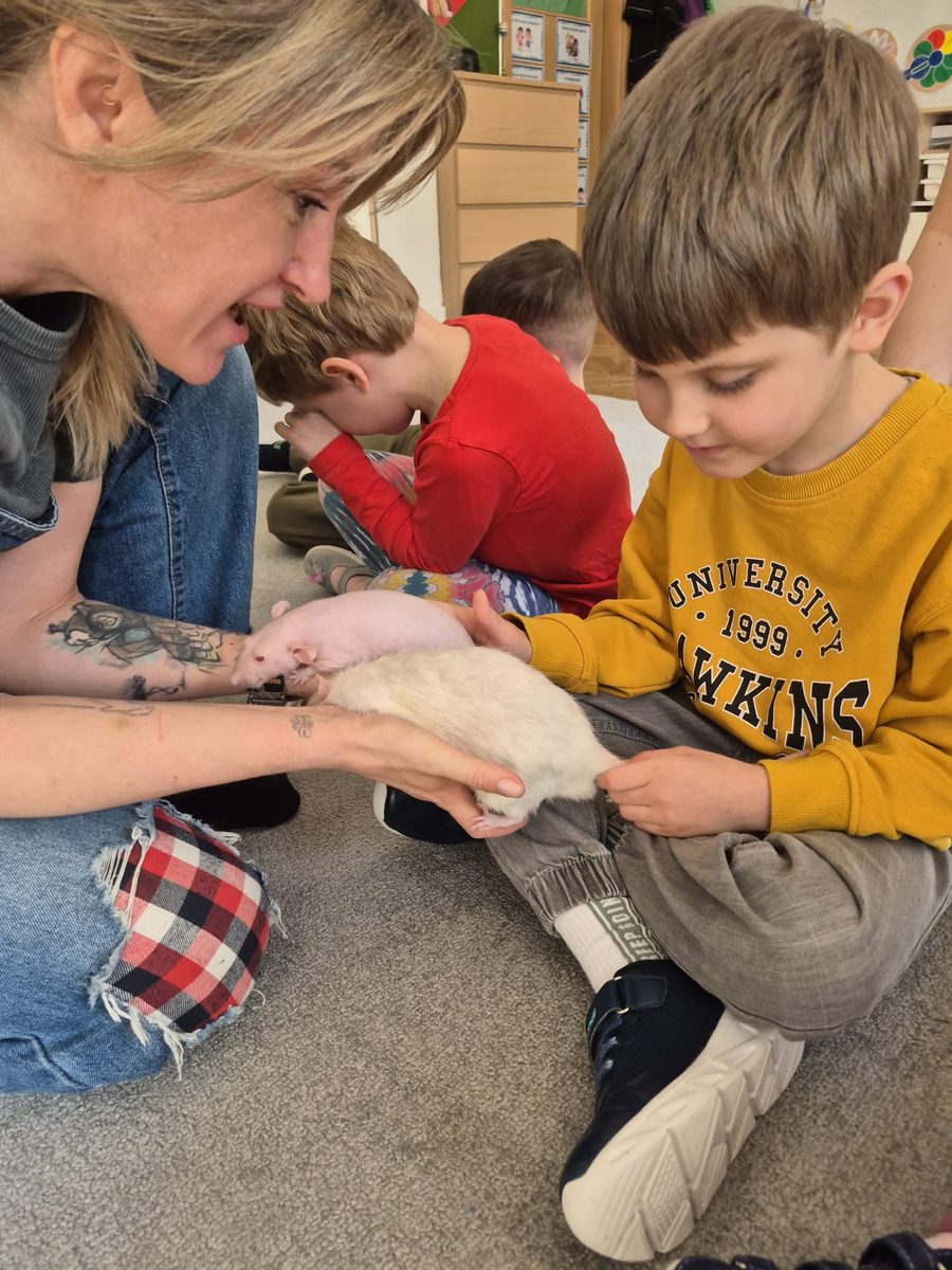 Warsztaty zoologiczne Z miłości do puszystości — zdjęcie 9