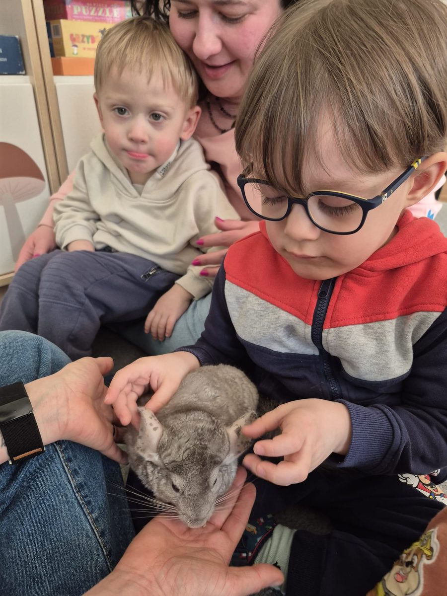 Warsztaty zoologiczne Z miłości do puszystości — zdjęcie 21