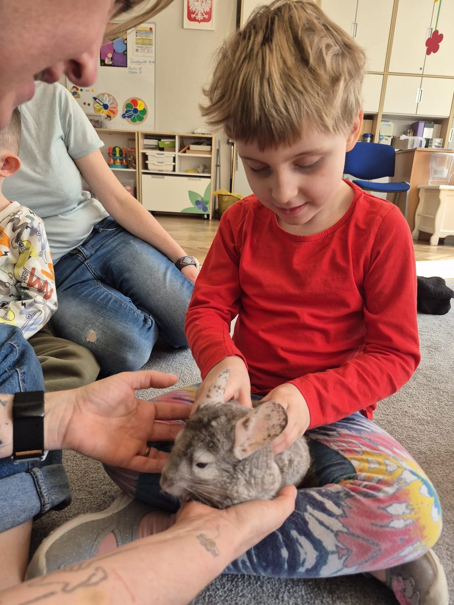 Warsztaty zoologiczne Z miłości do puszystości — zdjęcie 23