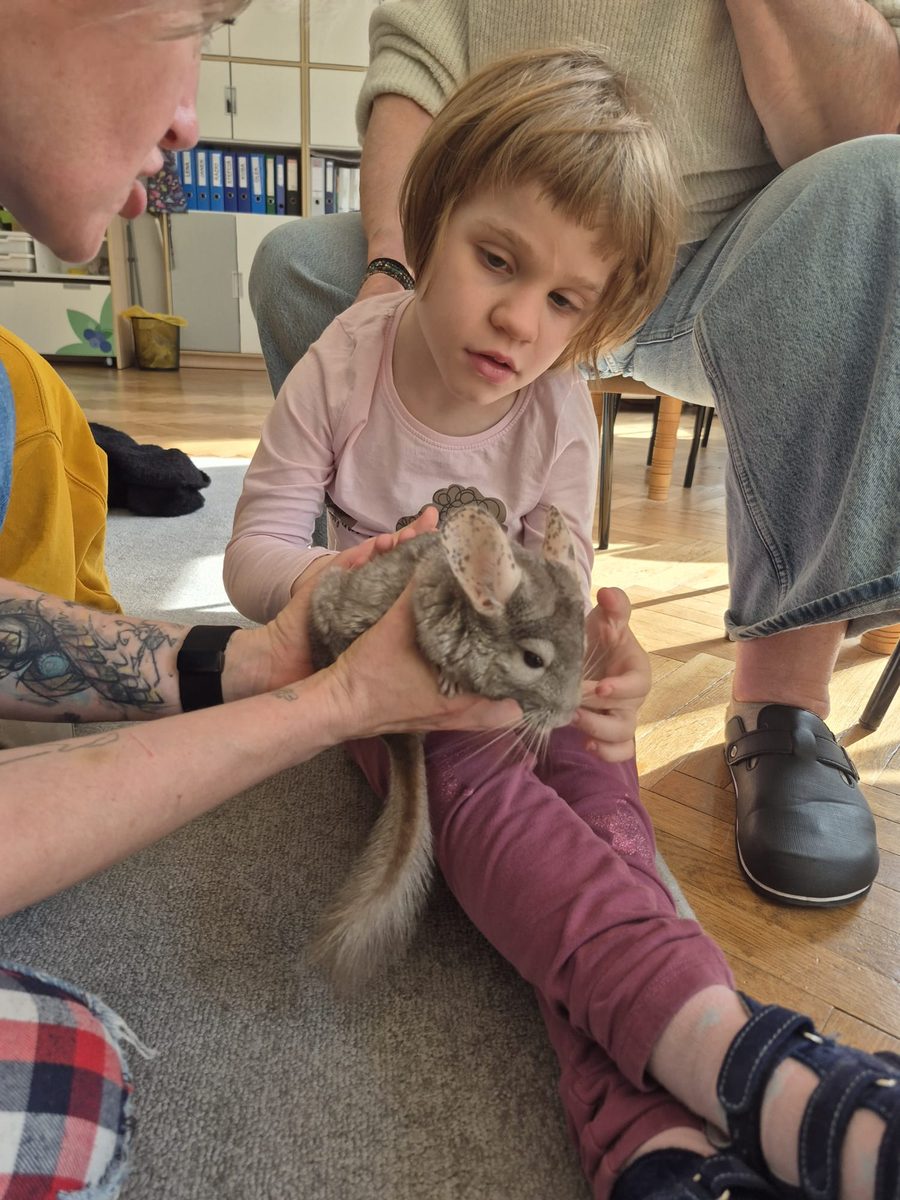 Warsztaty zoologiczne Z miłości do puszystości — zdjęcie 25