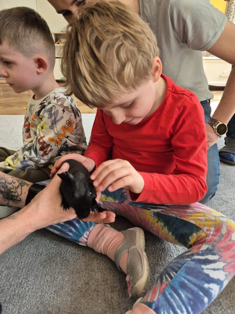 Warsztaty zoologiczne Z miłości do puszystości — zdjęcie 30