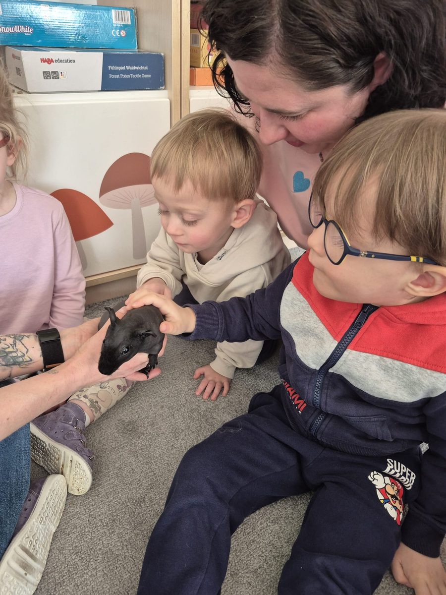 Warsztaty zoologiczne Z miłości do puszystości — zdjęcie 32