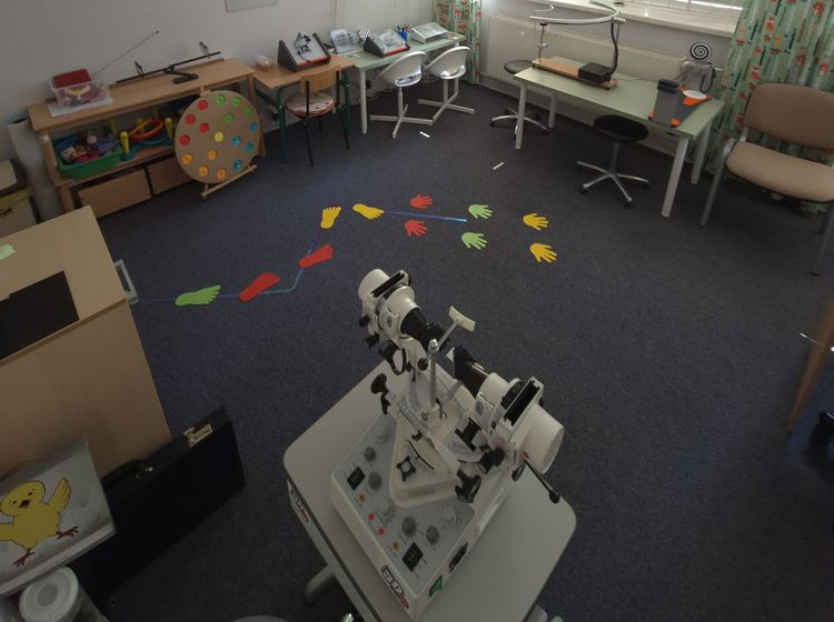 Zajęcia ortoptyczne - zdjęcie 1