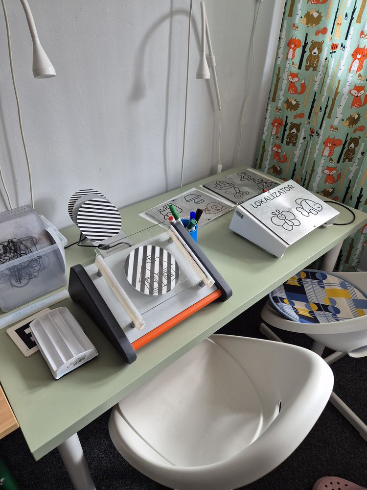 Zajęcia ortoptyczne - zdjęcie 2