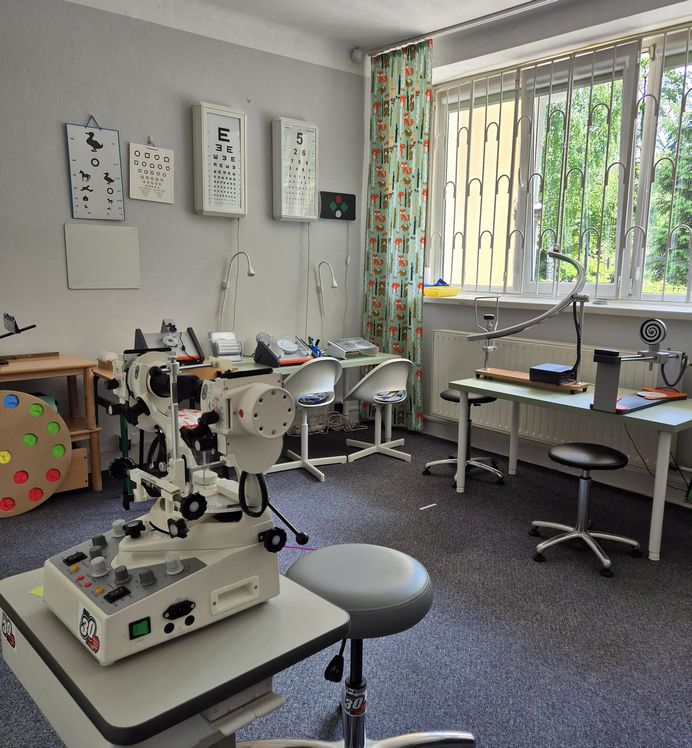 Zajęcia ortoptyczne